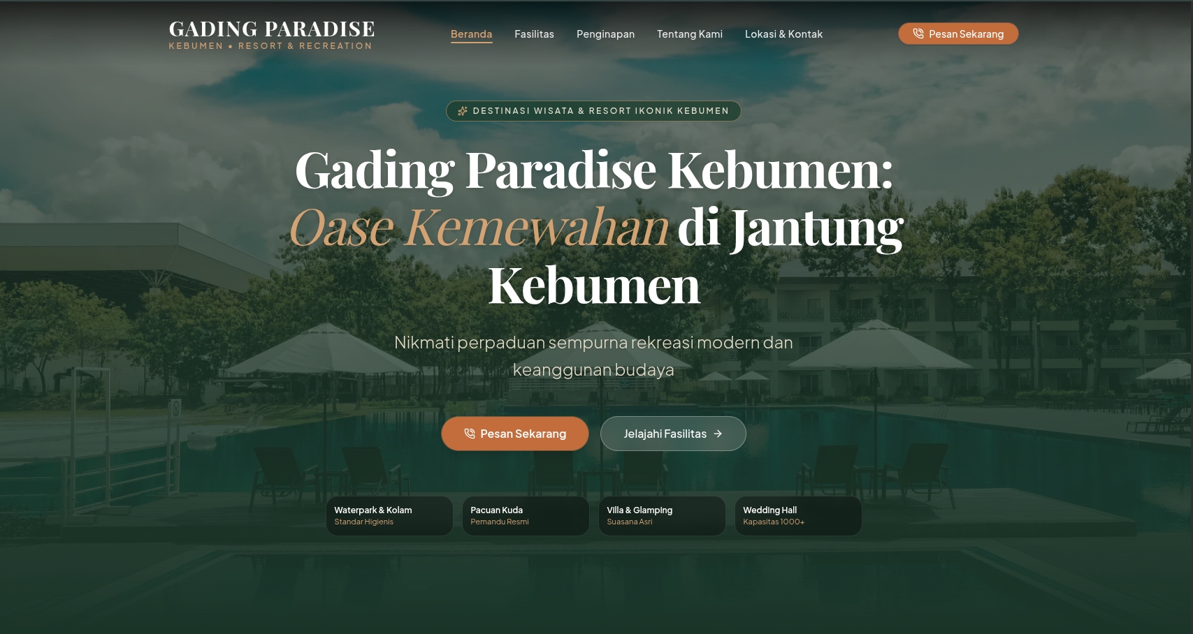 Gading Paradise Kebumen